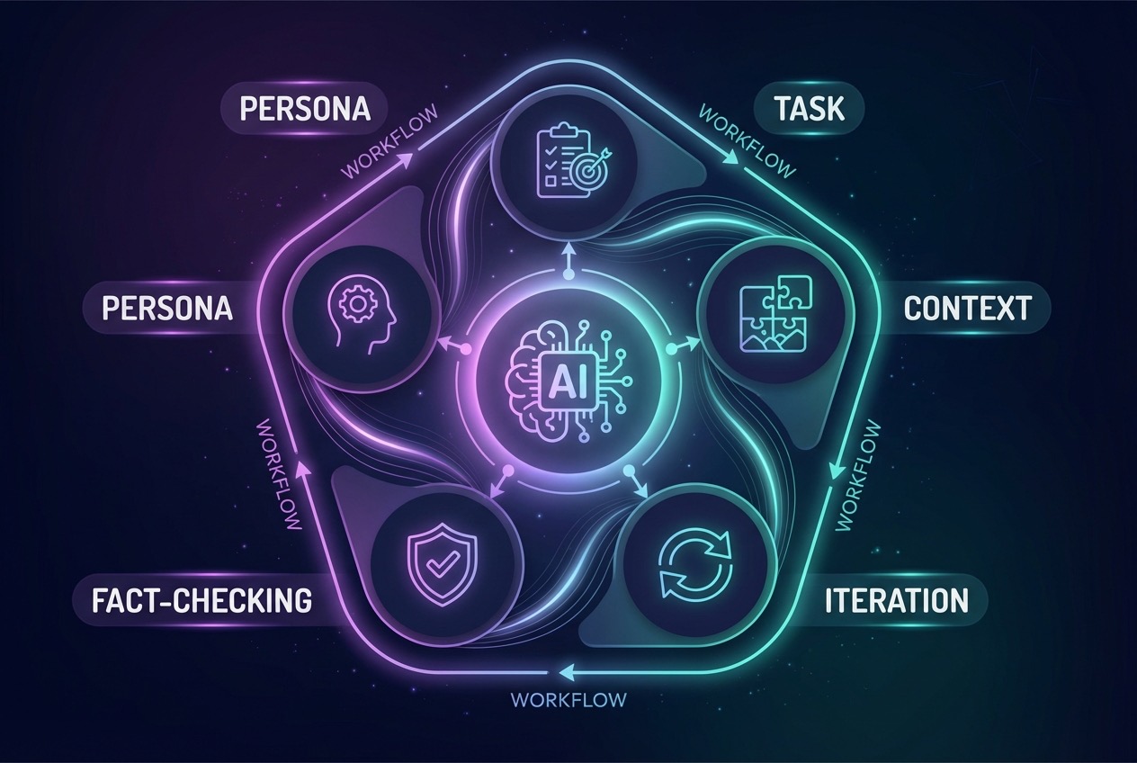 AI team collaborating on innovative solutions