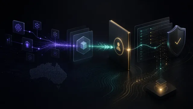 Dark premium illustration of AI agent payment boundaries and human approval controls