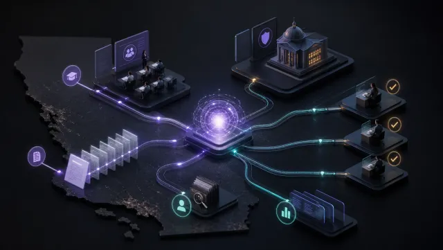 AI adoption rollout with governance controls