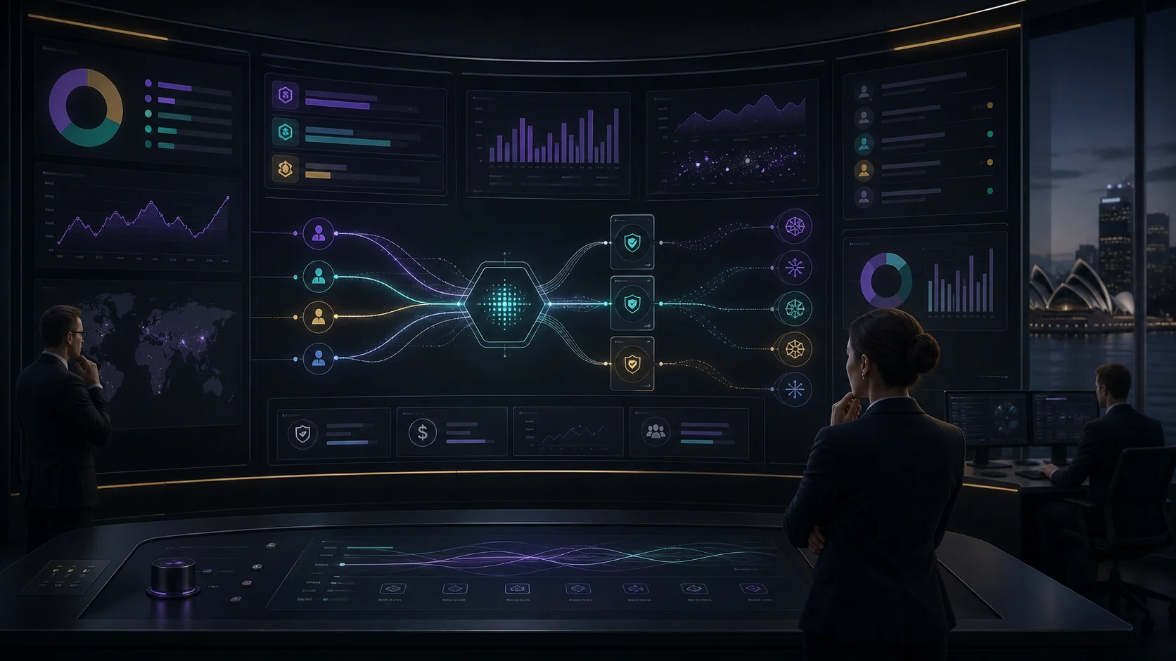 AI spend controls and usage governance dashboards