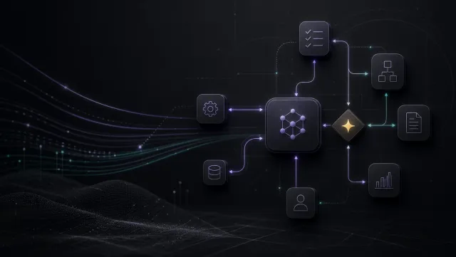 AI agent workflow with cost controls and audit checkpoints