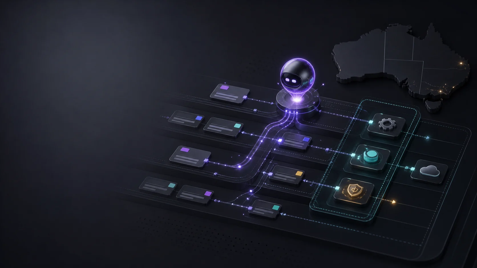 Asynchronous AI agent background workflows