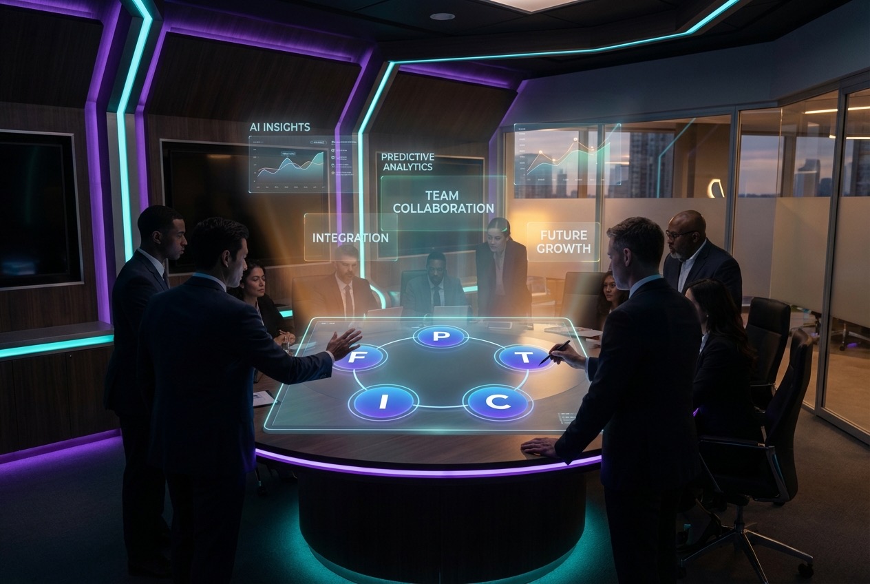 PTCIF Framework diagram showing the five components