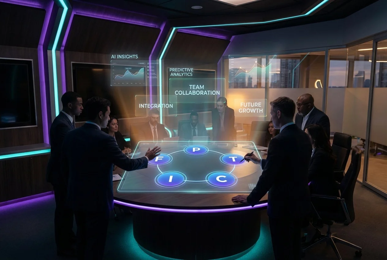 PTCIF Framework diagram showing the five components