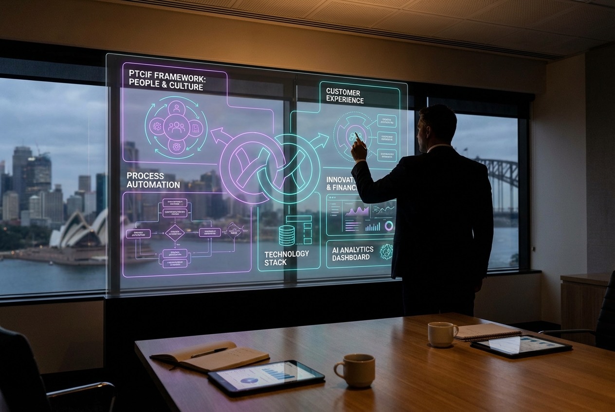 AI consulting and strategy session